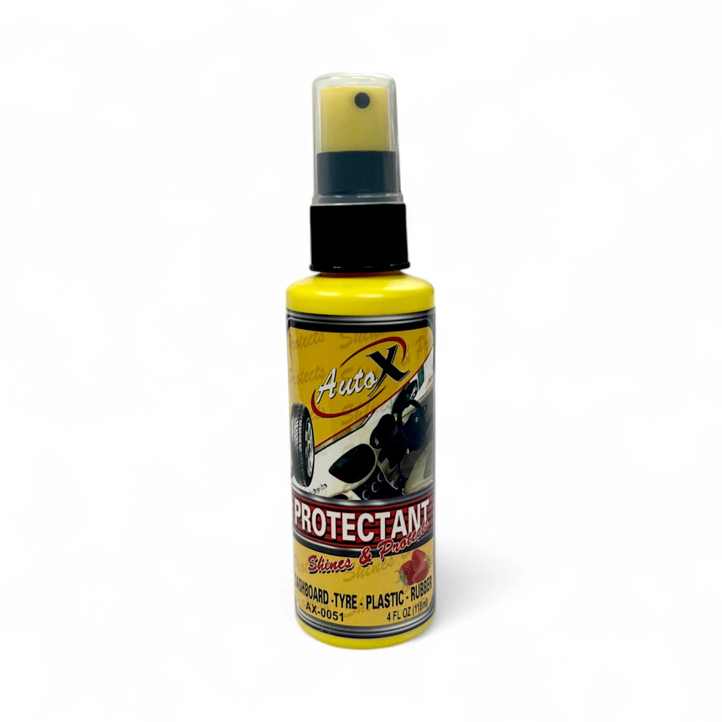 AX-0051-AF AUTO X 118ML PROTECANT WITH AIRFRESHNER