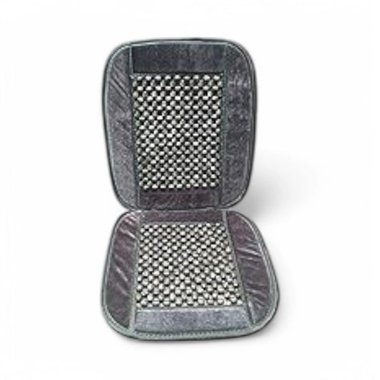 HCU-BDS - Wood Beaded Car Seat Cover – Universal Fit Ventilated Cushion