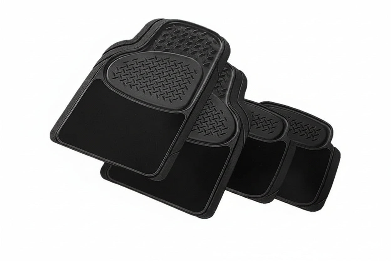 CM-PKY9208 PackyPoda 4-Piece Primacy Car Floor Mats