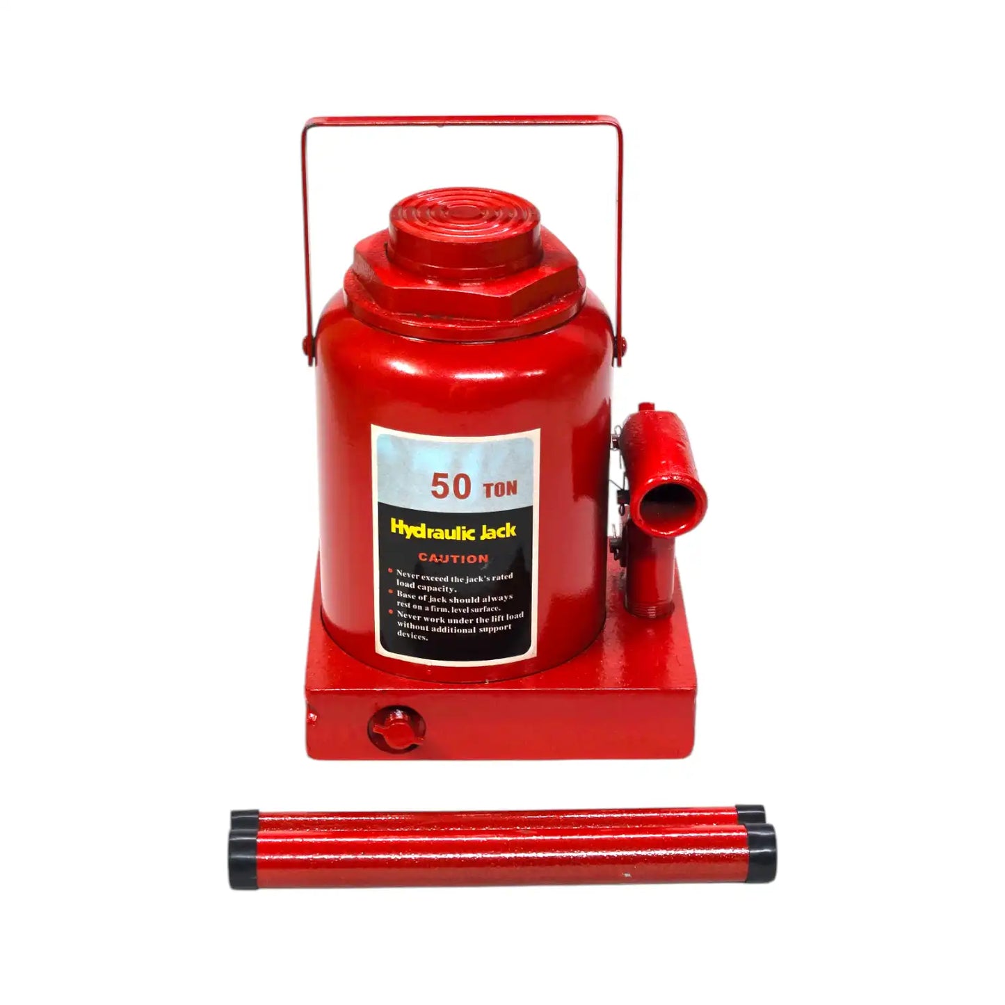 JAC-B Heavy-Duty Hydraulic Bottle Jack – Compact Vertical Car & Truck Lift