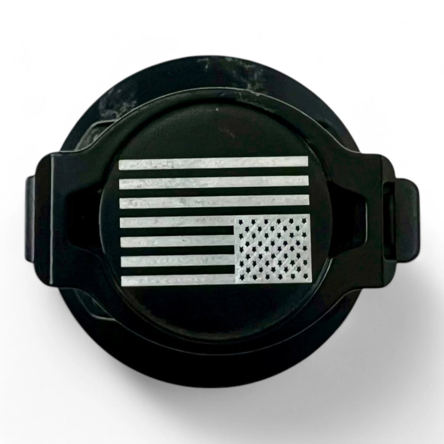 SWT-CVR Button Cover-9 Car Start Button Cover – American Flag Design