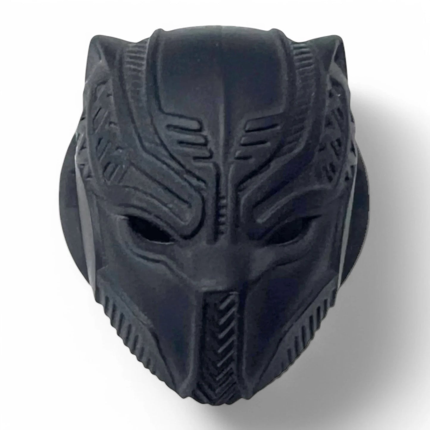 SWT-CVR Button Cover-3 Car Engine Start/Stop Button Cover - Black Panther Design
