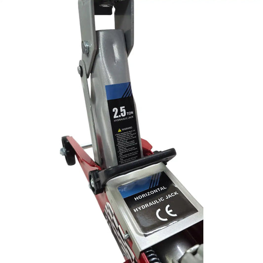 2.5 Ton Hydraulic Trolley Jack with Heavy-Duty Storage Case – Portable Car Floor Jack