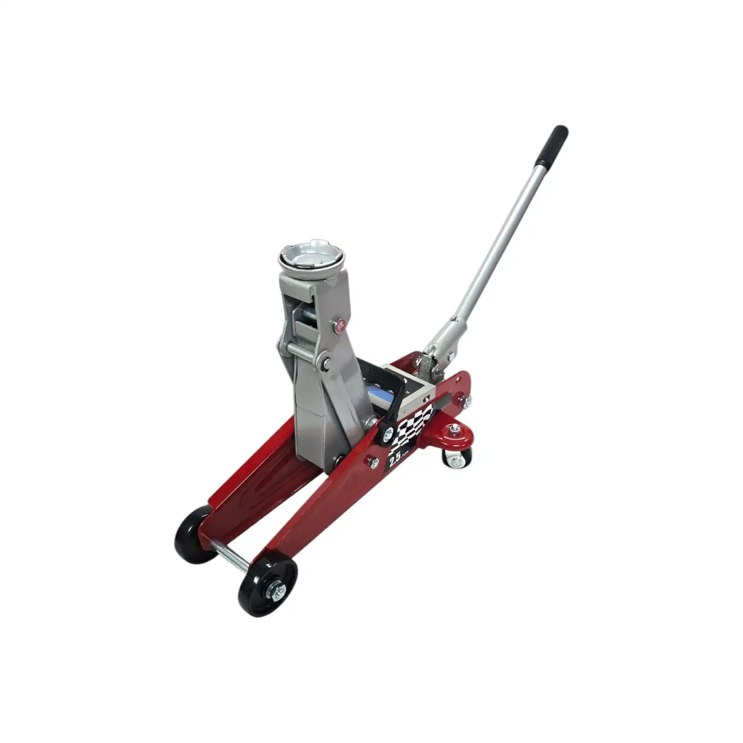 2.5 Ton Hydraulic Trolley Jack with Heavy-Duty Storage Case – Portable Car Floor Jack