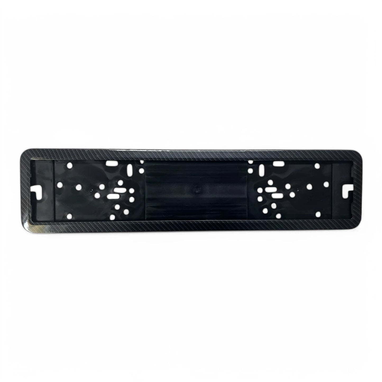 Carbon Fiber License Plate Frame