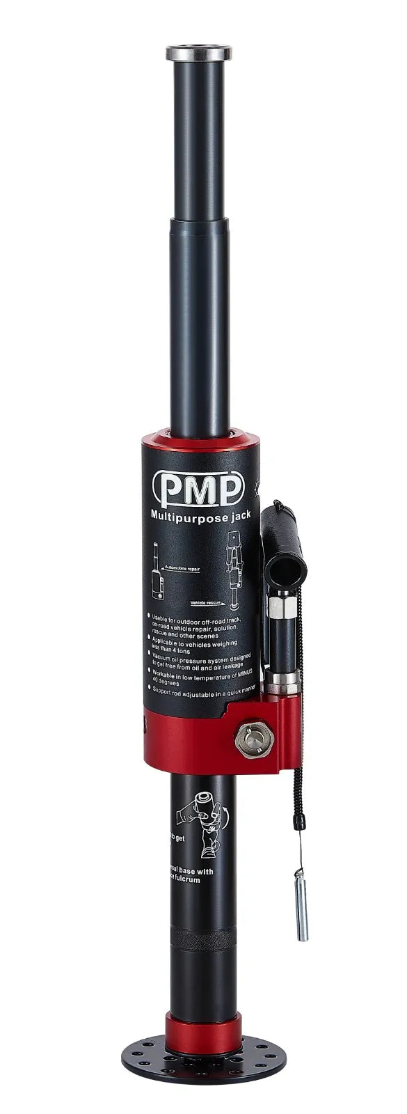 Multipurpose Car Jack JAC-B-M3 PMP Pro-Series Multi-Function Hydraulic Jack & All-Terrain Lift Extension Kit
