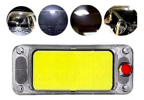 LIT-COB2011 LED Room Lamp – Versatile COB Light with Switch for Car, Camper, and Marine Use