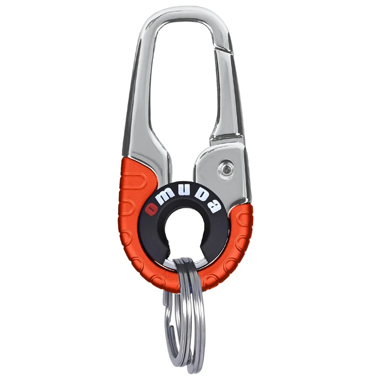 KEY-10750-11 Hook Locking Two-Ring Keychain – Stylish & Durable