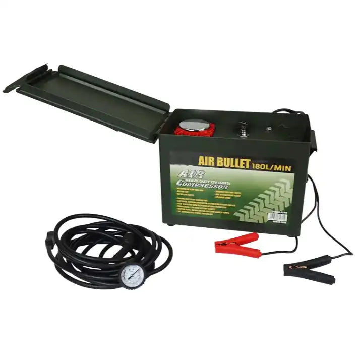 AC-YK1062- Heavy Duty Air Compressor 12V 150PSI