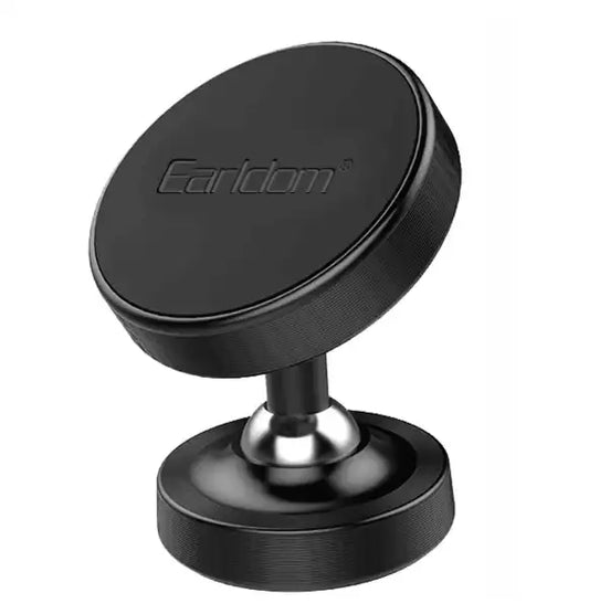 TEL-MAG-NTOS Magnetic Dashboard Phone Holder – Universal Mount for Smartphones (Black)
