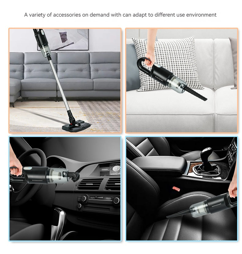 Handheld Cordless Vacuum Cleaner – Lightweight, Powerful, and Portable VC-A073