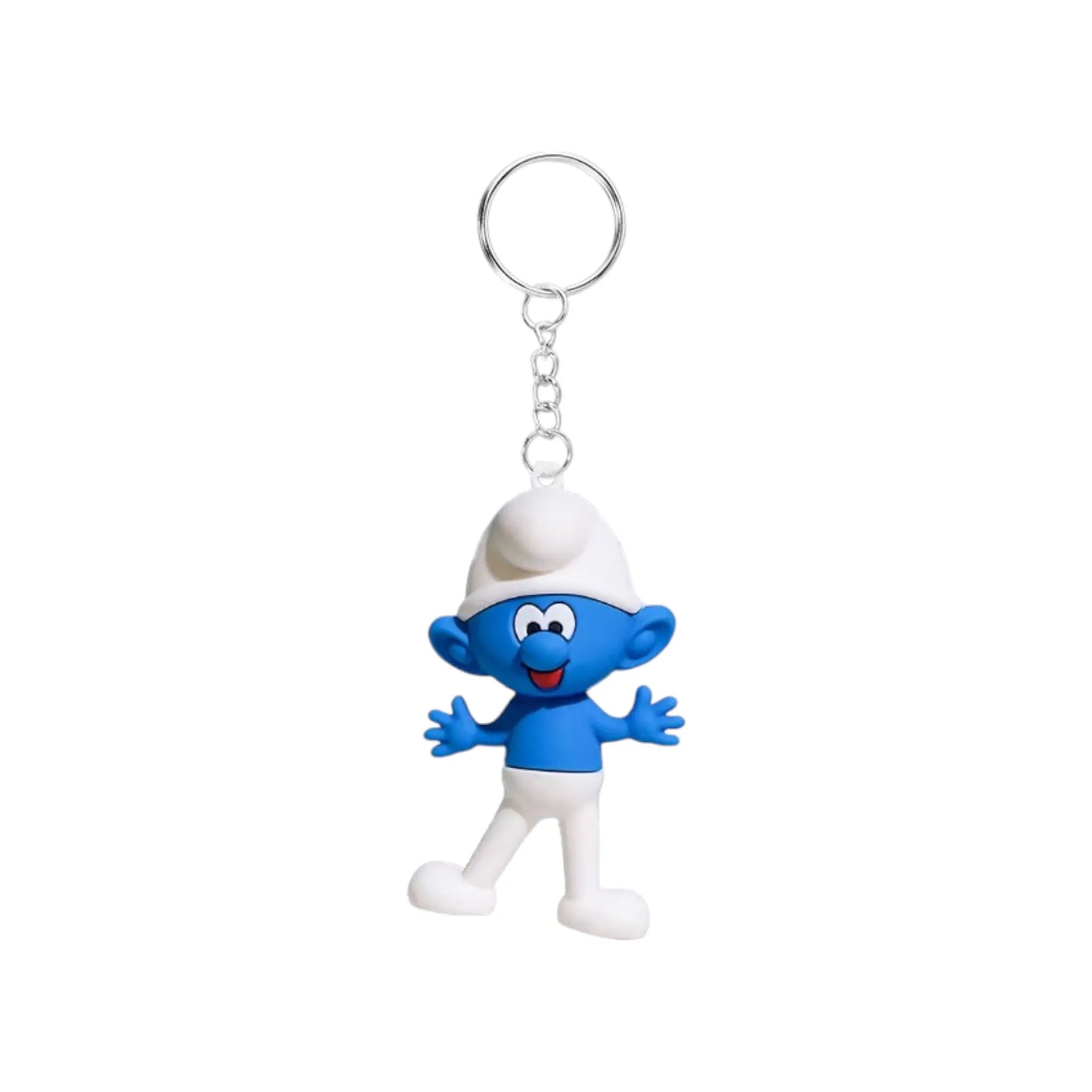 KEY-10750-15 Mubco The Smurfs Grouchy 3D Keychain