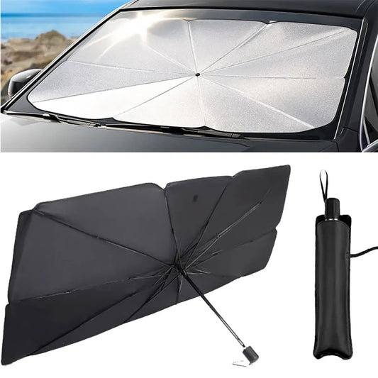 SUN SHADE FRONT UMBRELLA 145X79