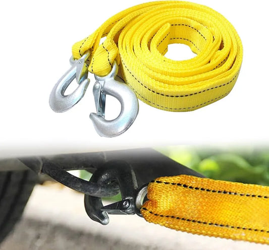 TOW -ZY-0218A Double Layer Towing Rope – 4 Ton Capacity (4.5M x 47MM)