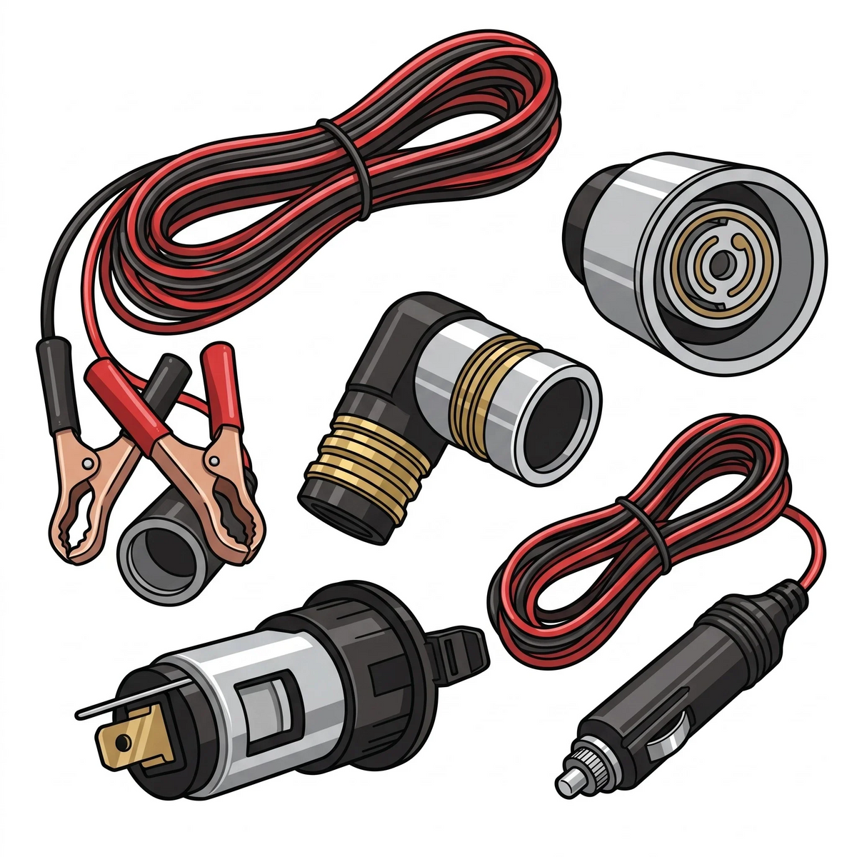 Sockets and Cables