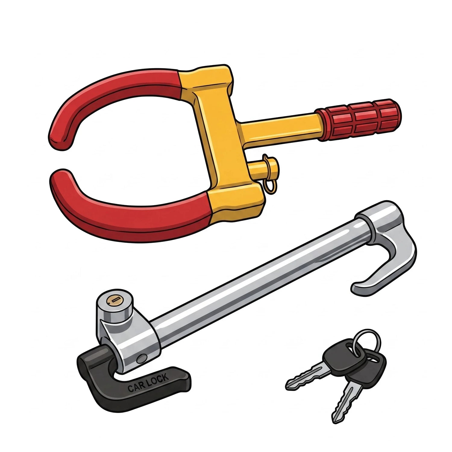Steering & Wheel Locks