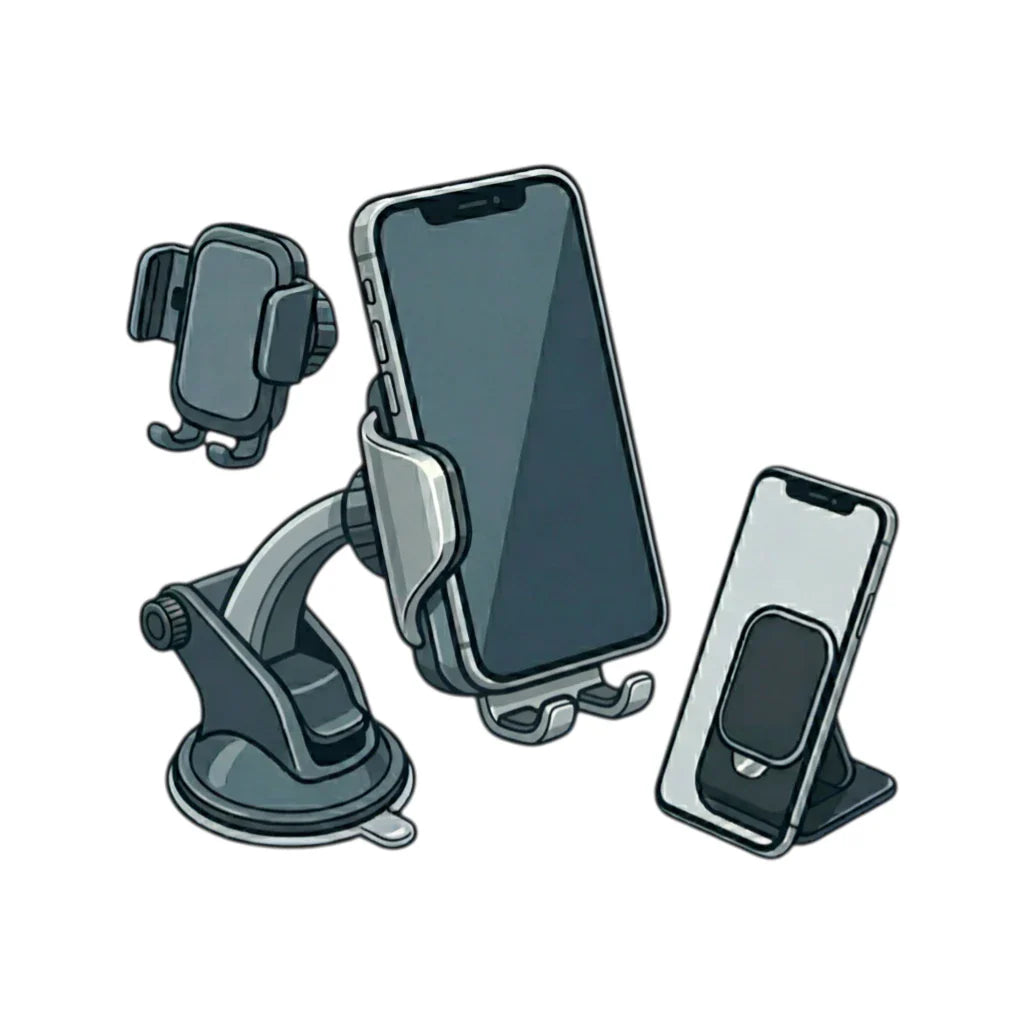 Mobile Holders and Stands