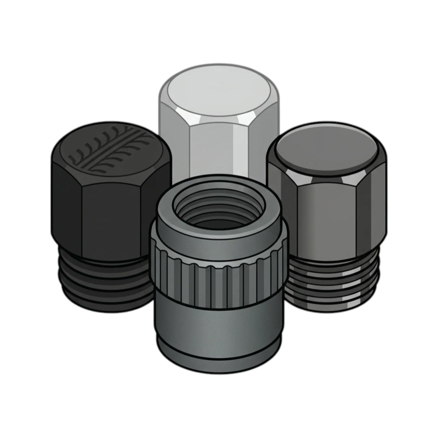 Tire Valves Caps