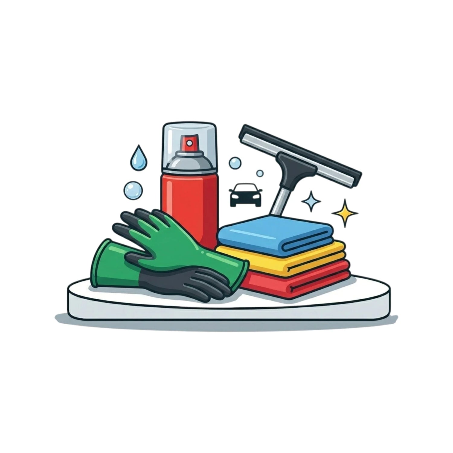 Car Cleaning Tools and Accessories