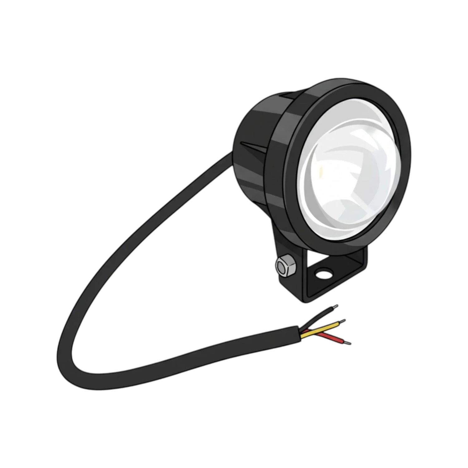 Exterior Lights for Bicycles and Cars
