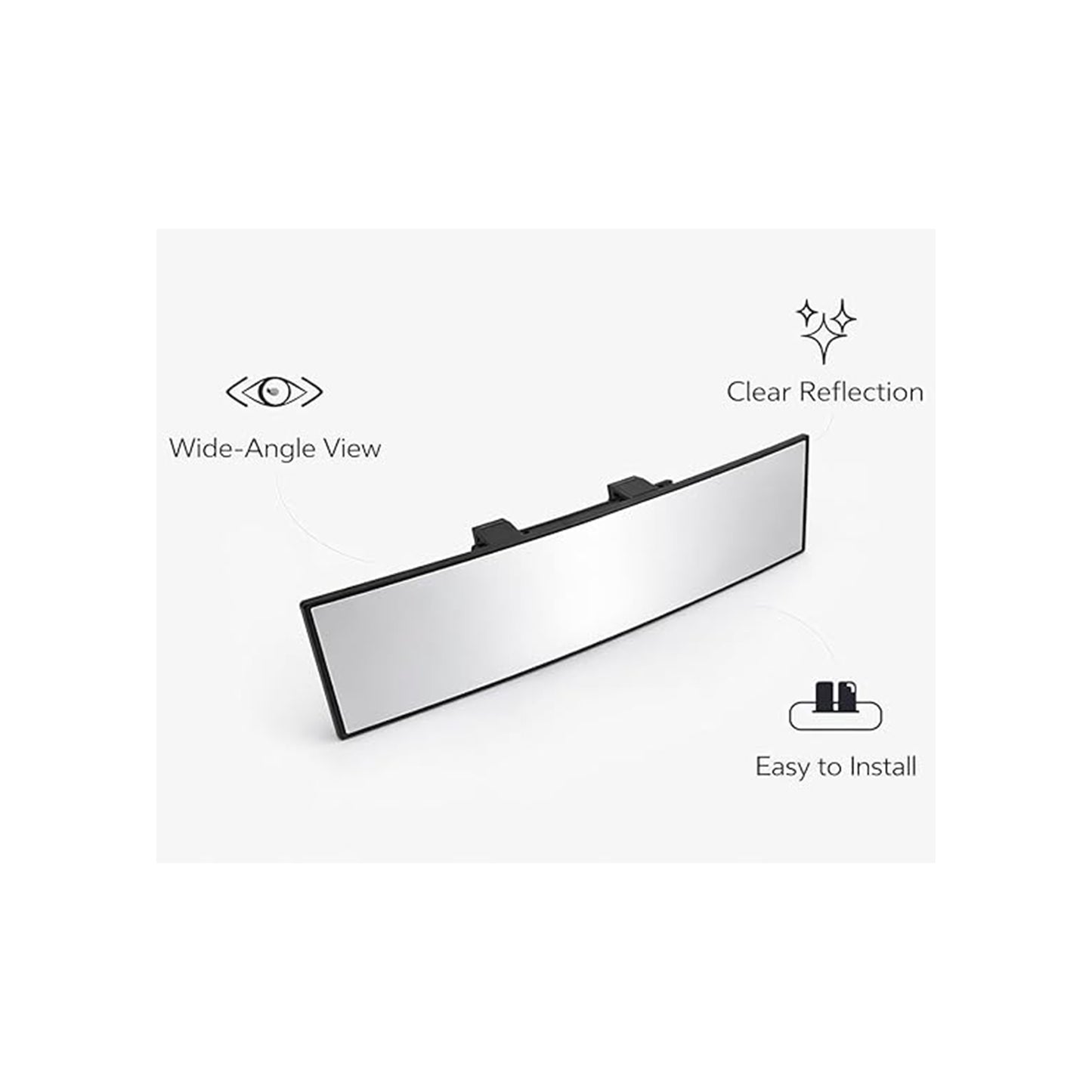 10" Inch Panoramic Mirror
