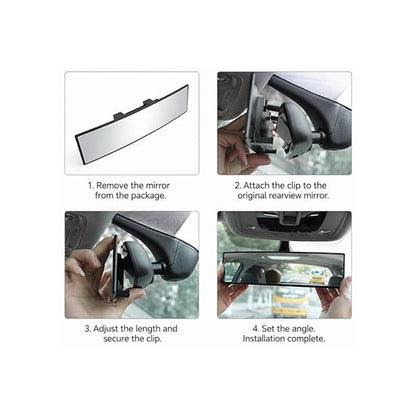 10" Inch Panoramic Mirror