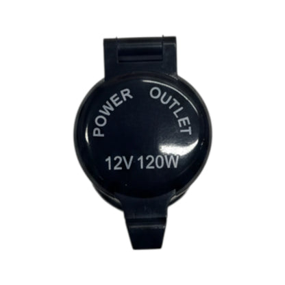 CIG-LIT-SOK-1 | Universal 12V 120W Waterproof Car Cigarette Lighter & Auxiliary Power Outlet Socket