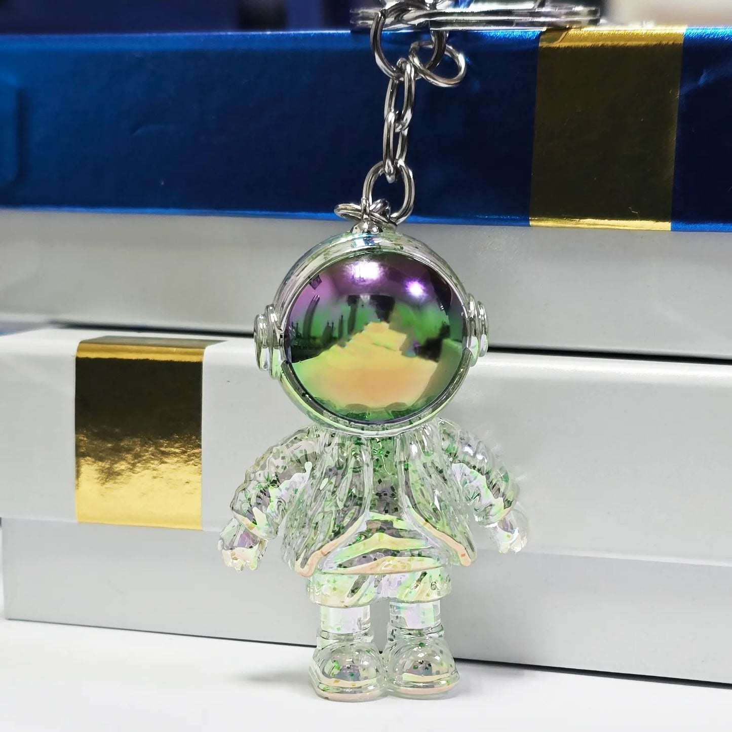 KEY-10750-4 Astronaut Cute Keychain