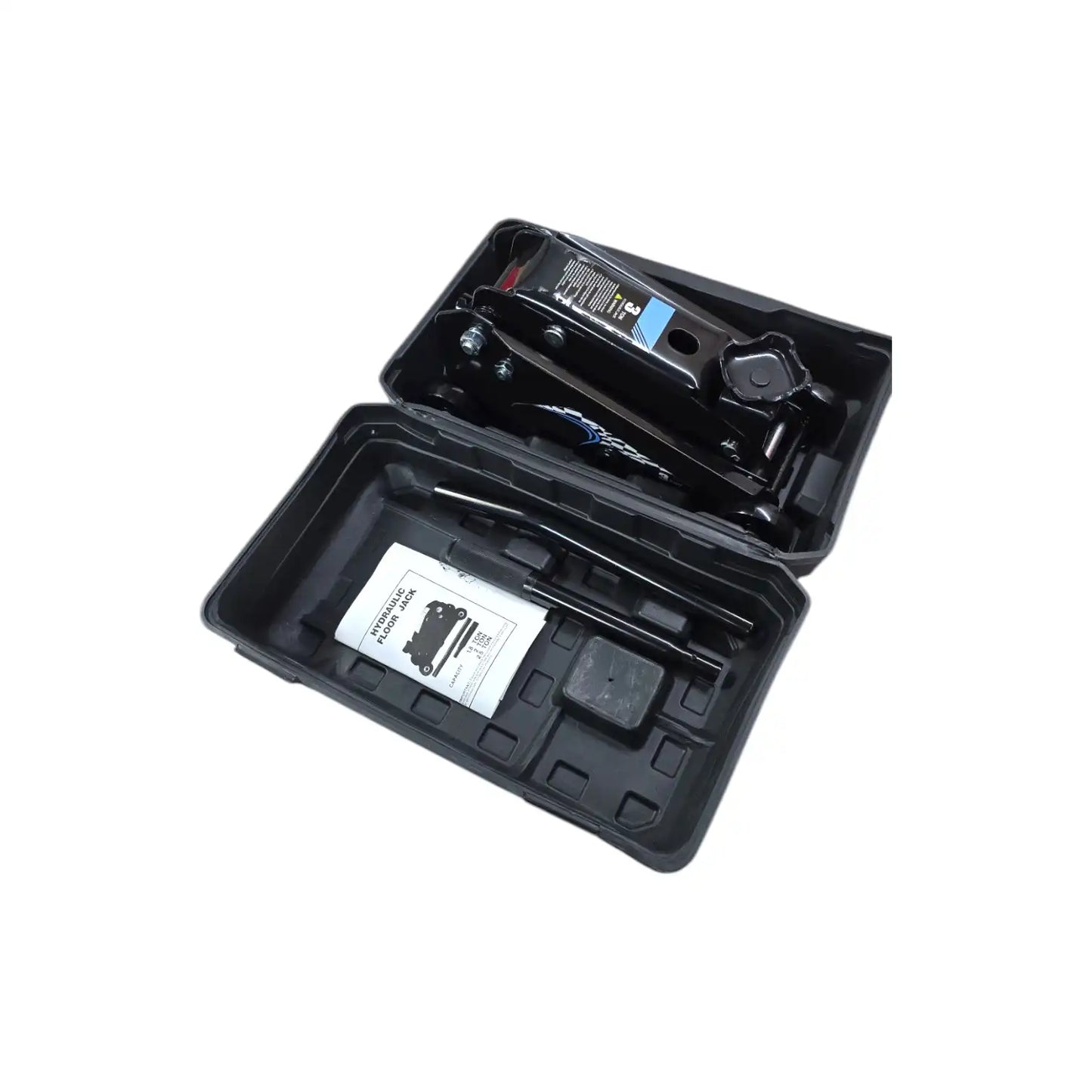 3 Ton Hydraulic Trolley Jack for SUVs – Heavy-Duty High-Lift Floor Jack