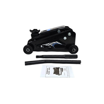 3 Ton Hydraulic Trolley Jack for SUVs – Heavy-Duty High-Lift Floor Jack