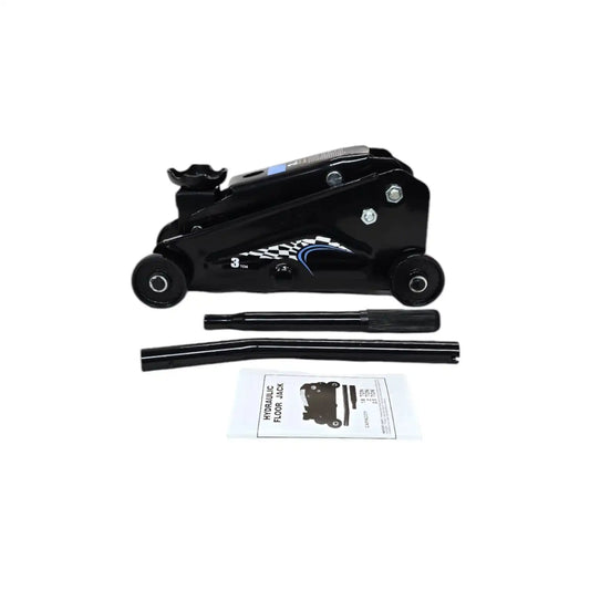 3 Ton Hydraulic Trolley Jack for SUVs – Heavy-Duty High-Lift Floor Jack