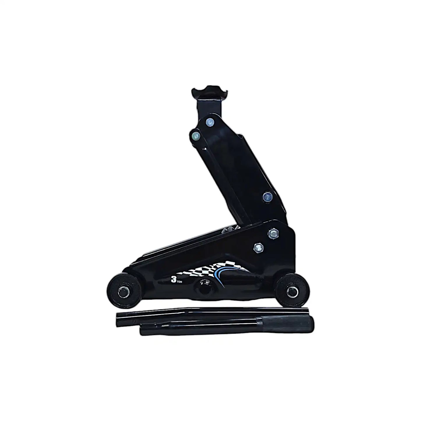 3 Ton Hydraulic Trolley Jack for SUVs – Heavy-Duty High-Lift Floor Jack
