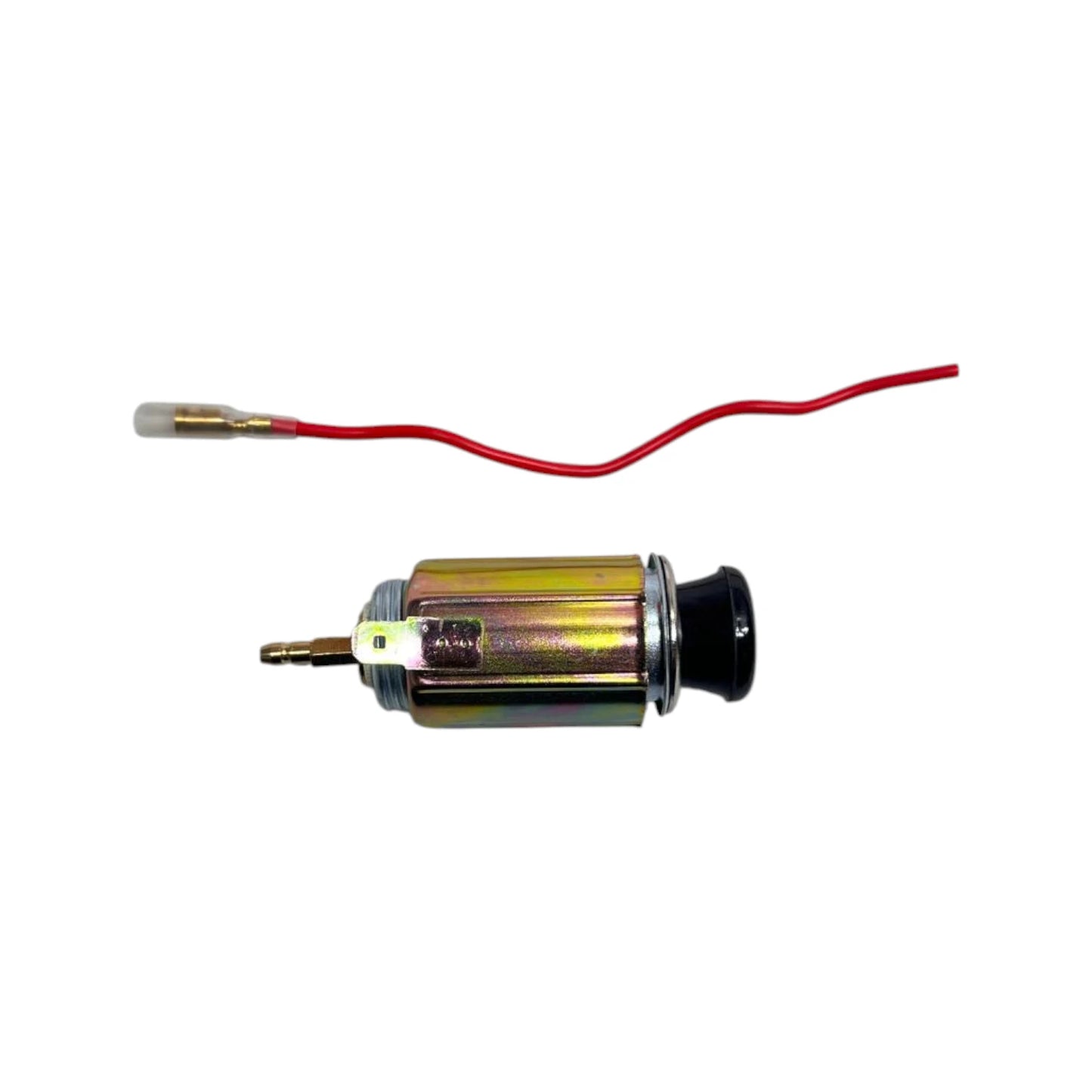 CIG-LIT-24V | Universal DC 24V Heavy-Duty Cigarette Lighter Assembly with Ceramic Protector (1.5" / 75g)