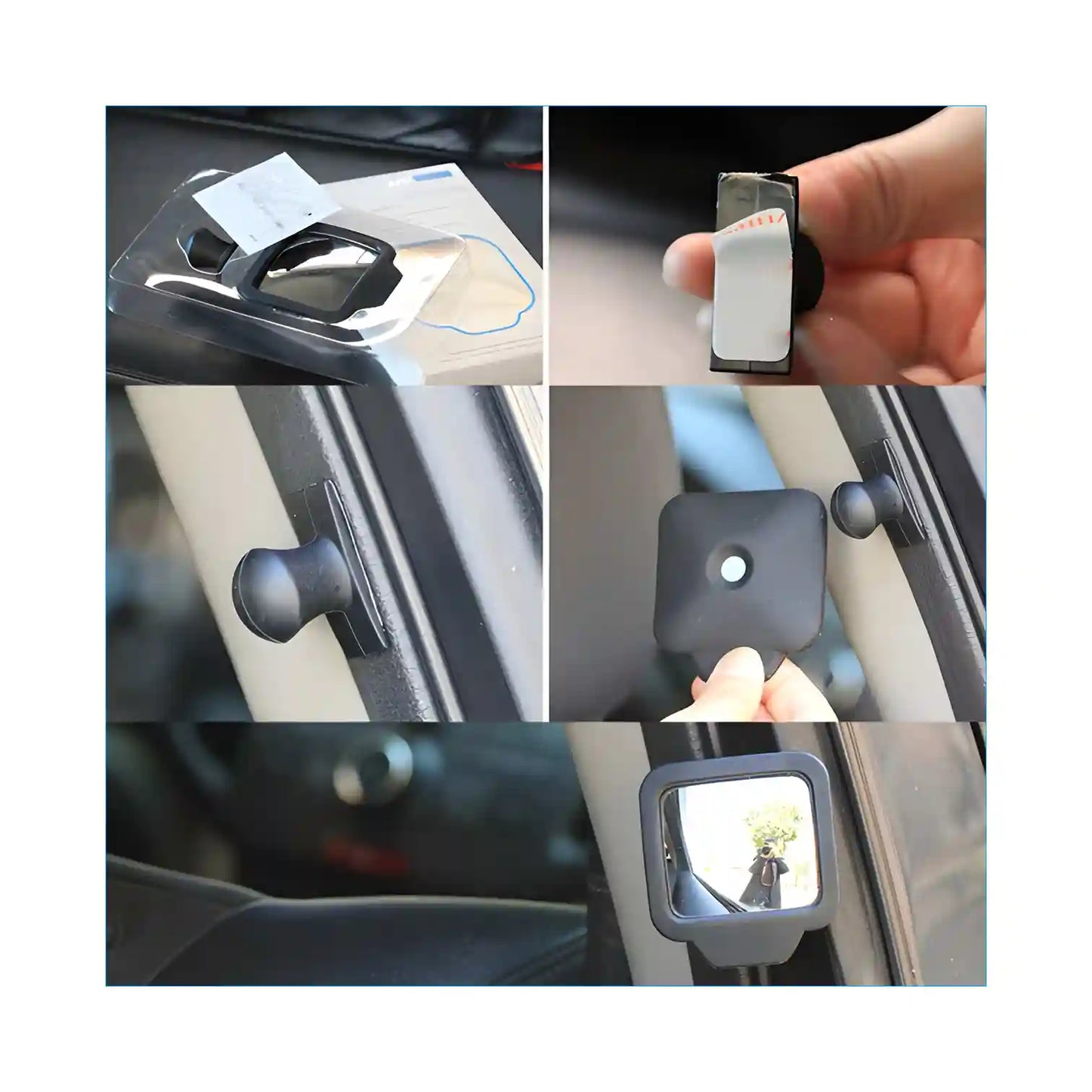 270 Degree Wide Rearview Mirror