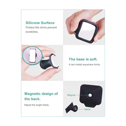 270 Degree Wide Rearview Mirror