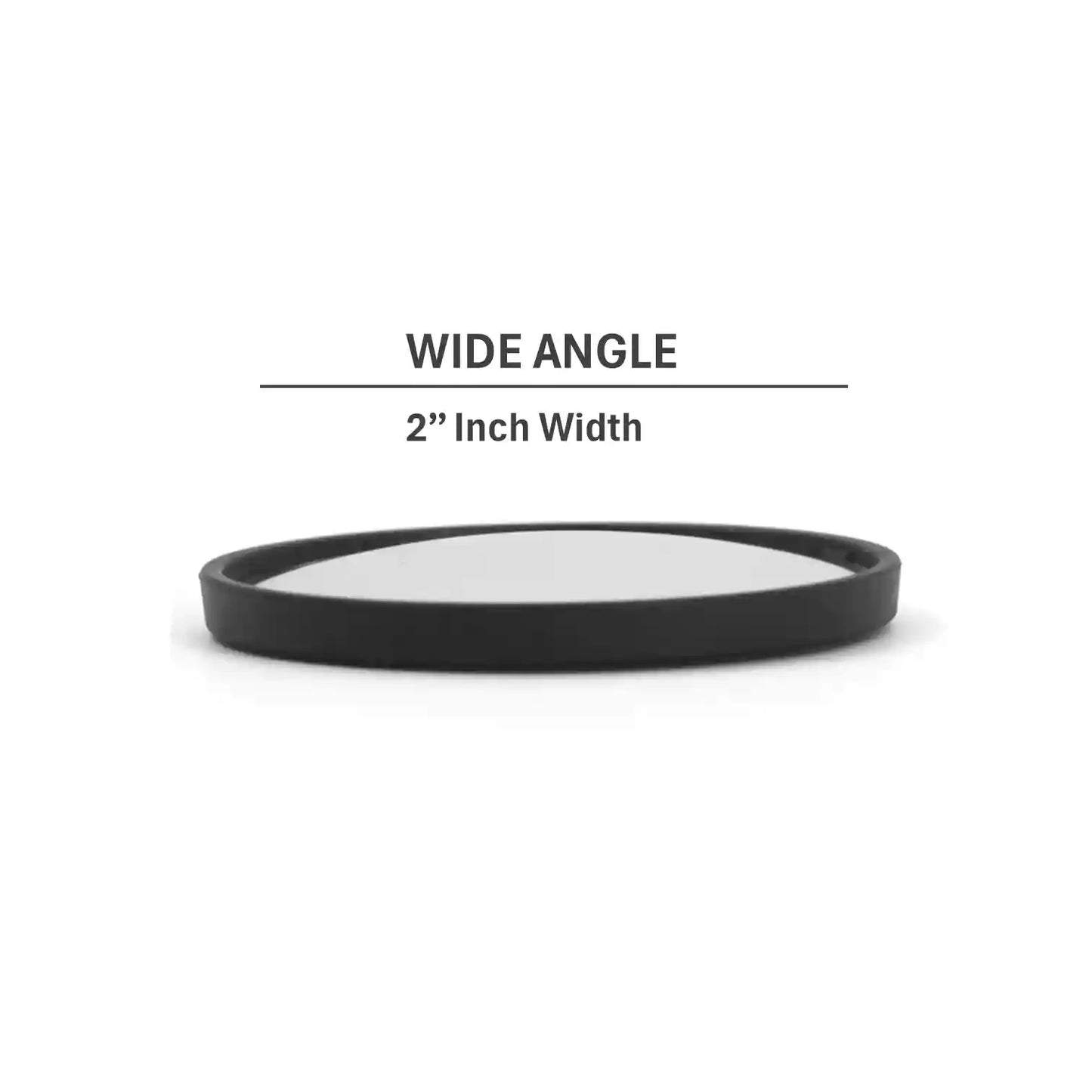 2" Inch Blind Spot Mirror Set