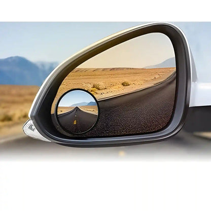 2" Inch Blind Spot Mirror Set