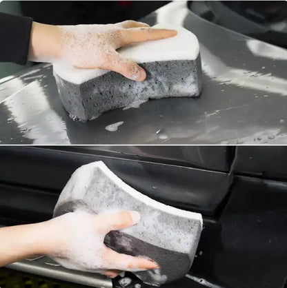 SPN-2IN1-557 Multi-Purpose Car Washing Sponge – Dual Surface Cleaning Tool