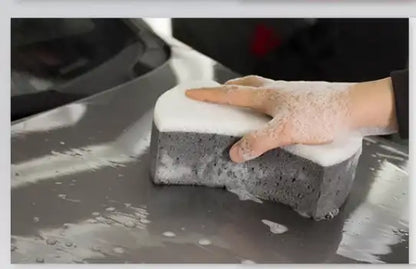 SPN-2IN1-557 Multi-Purpose Car Washing Sponge – Dual Surface Cleaning Tool