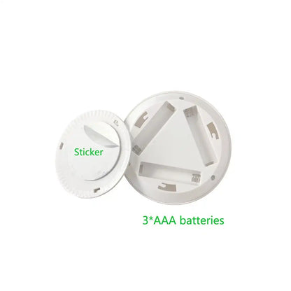 LIT-3SET COB Smart Wireless Night Light with Remote – Pasteable Mini Touch Lamp