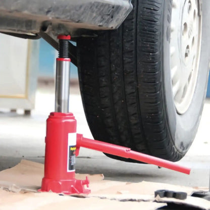 JAC-B Heavy-Duty Hydraulic Bottle Jack – Compact Vertical Car & Truck Lift