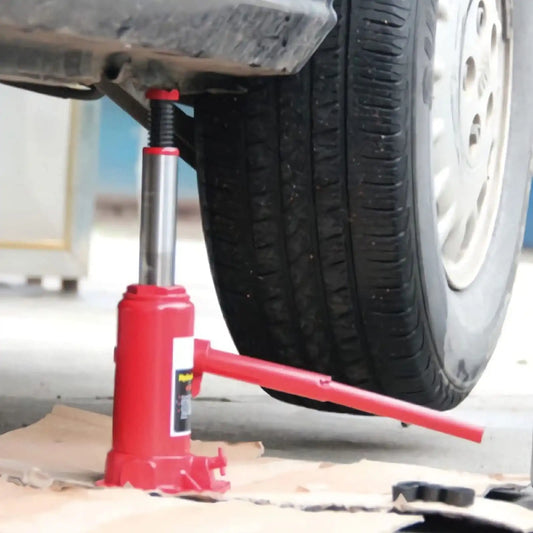 JAC-B Heavy-Duty Hydraulic Bottle Jack – Compact Vertical Car & Truck Lift