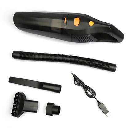 Cordless Car Vacuum Cleaner – 6000Pa Suction, Lightweight & Portable (VC-1398-2)