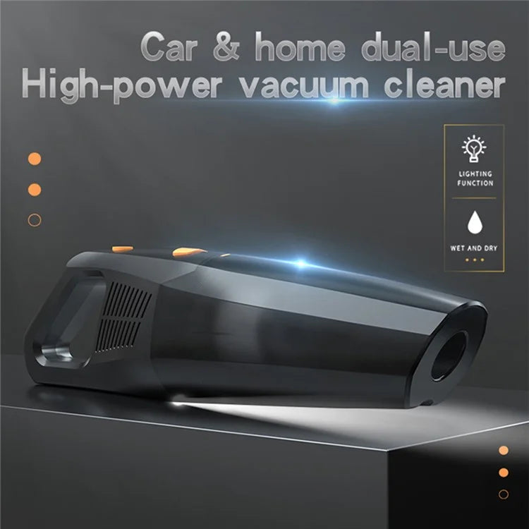 Cordless Car Vacuum Cleaner – 6000Pa Suction, Lightweight & Portable (VC-1398-2)