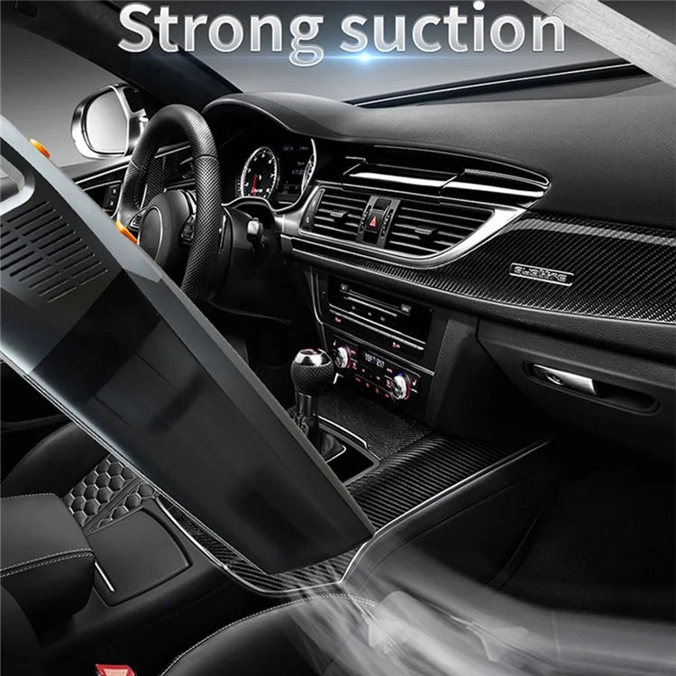 Cordless Car Vacuum Cleaner – 6000Pa Suction, Lightweight & Portable (VC-1398-2)