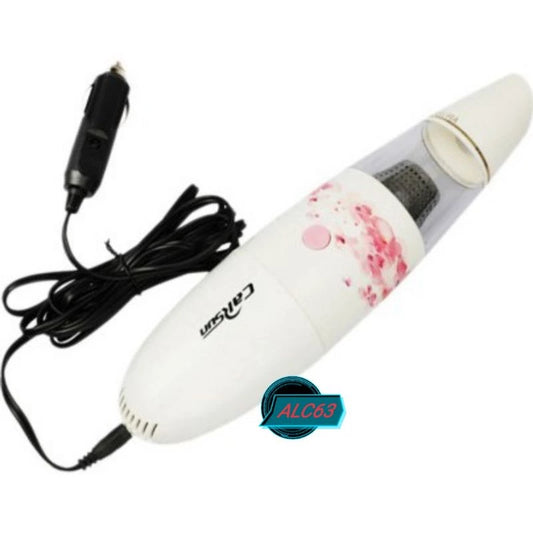 CARSUN Sakura Car Vacuum Cleaner – 4000Pa Suction | Wet & Dry | 12V Plug-in VC-1653-1