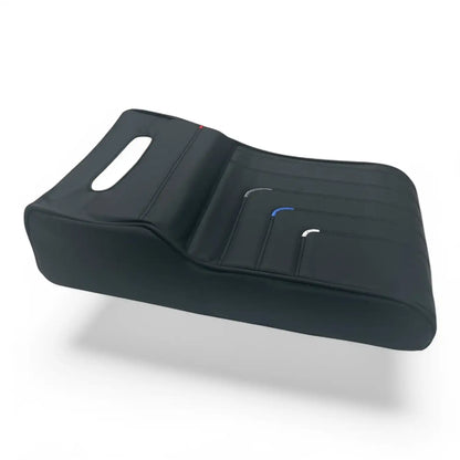 AR-SPNG-02T Universal Car Armrest Cushion – PU Leather with Memory Foam Support