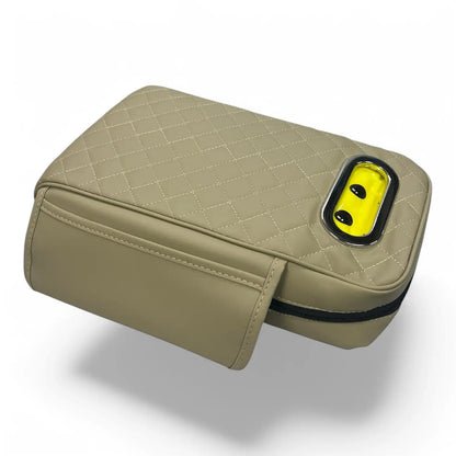 AR-SPNG-03T Center Console Armrest Protector Pad – Beige