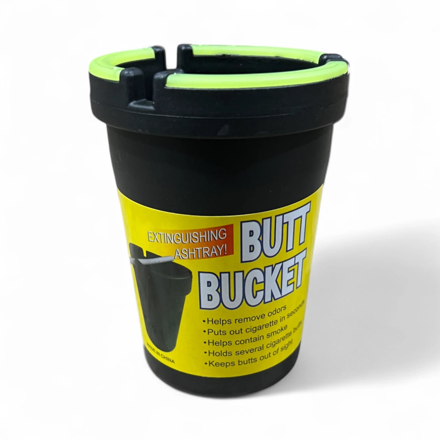 ASH TRAY BUTT BUCKET RADIUM GLOW