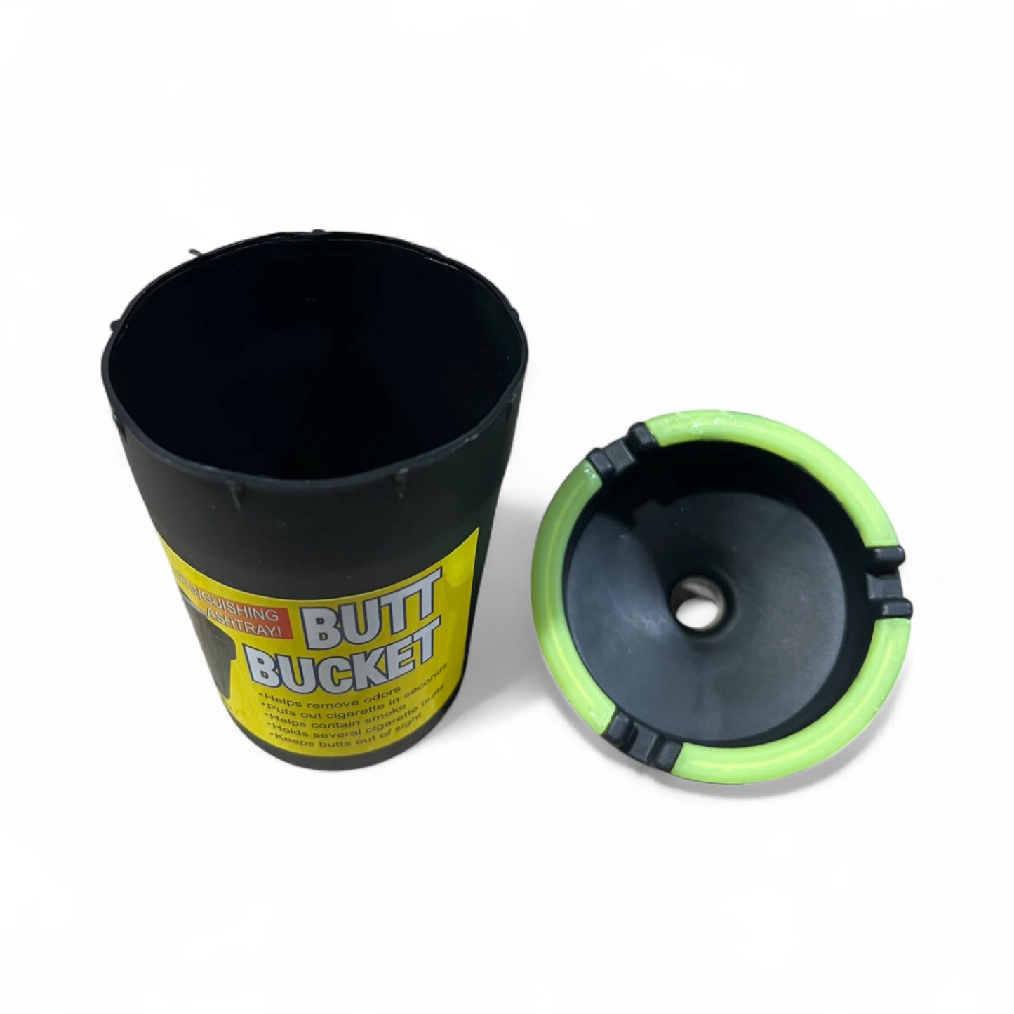 ASH TRAY BUTT BUCKET RADIUM GLOW